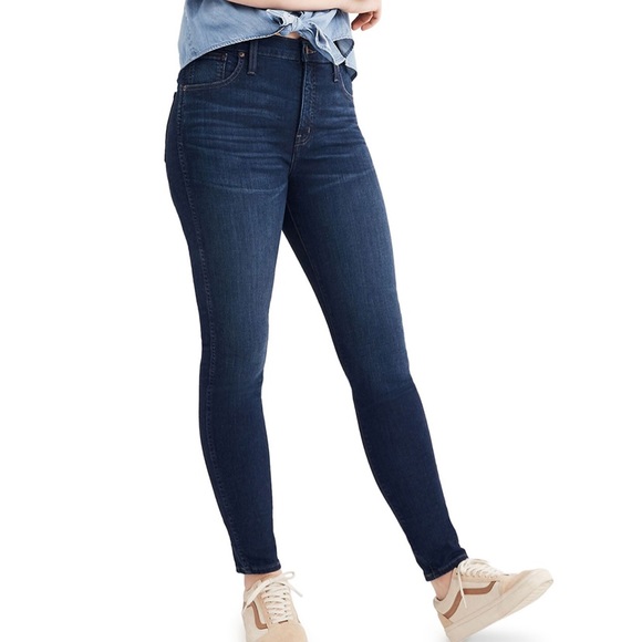Madewell Denim - Madewell 9” high rise skinny jeans